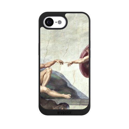 Apple iPhone 16e NIVOpure The Creation of Adam-Michelangelo (Buonarroti)