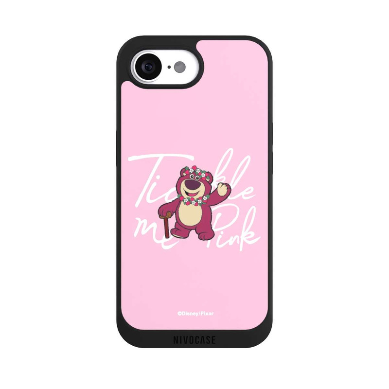 iPhone 16e NIVOpure Lotso Toy Story Tickle me Pink