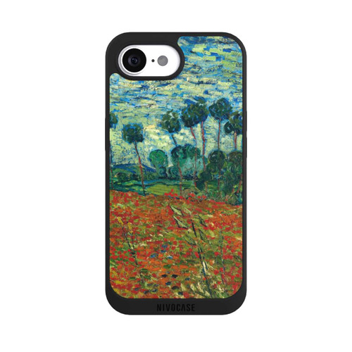 Apple iPhone 16e NIVOpure Poppy Field by Vincent van Gogh