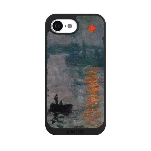 Apple iPhone 16e NIVOpure Impression Sunrise by Claude Monet