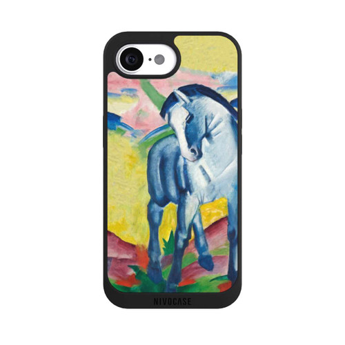 Apple iPhone 16e NIVOpure Blue Horse by Franz Marc
