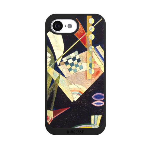Apple iPhone 16e NIVOpure Sharp Hardness by Wassily Kandinsky