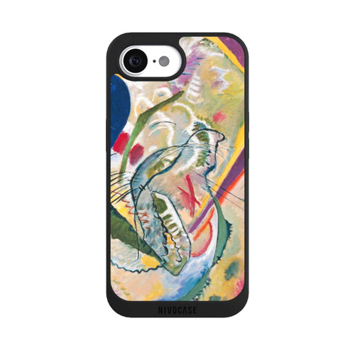 Apple iPhone 16e NIVOpure Improvisation 35 by Wassily Kandinsky