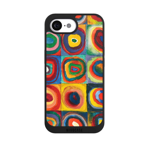 Apple iPhone 16e NIVOpure Color Study by Wassily Kandinsky