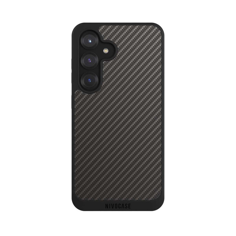 Galaxy S25 NIVOpure Carbon