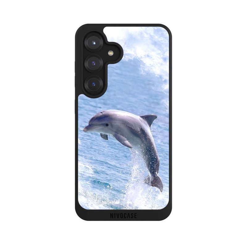 Galaxy S25 NIVOpure Jumping Dolphin