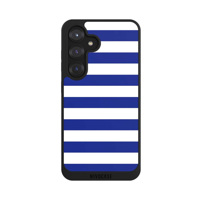 Galaxy S25 NIVOpure Sailorstripes Blue
