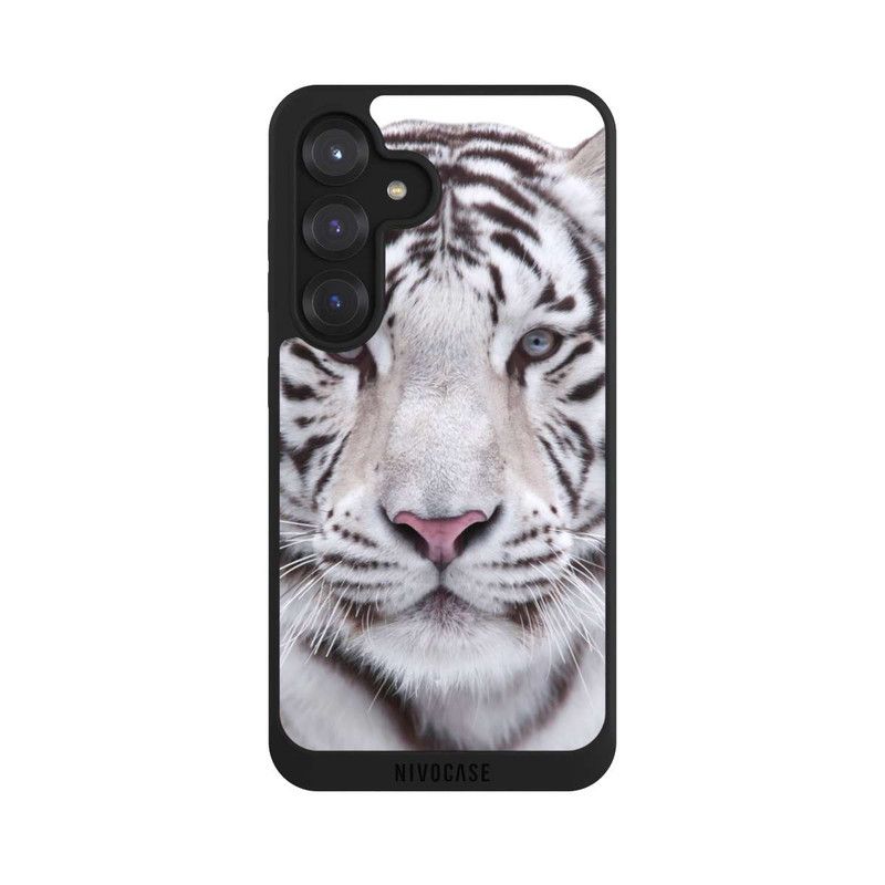 Galaxy S25 NIVOpure White Tiger