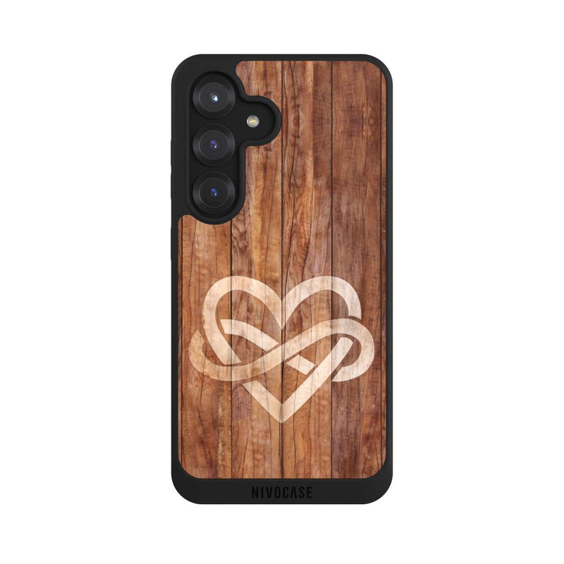 Galaxy S25 NIVOpure Heart wood