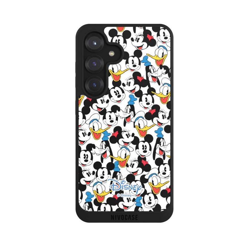 Galaxy S25 NIVOpure Mickey and Friends Pattern