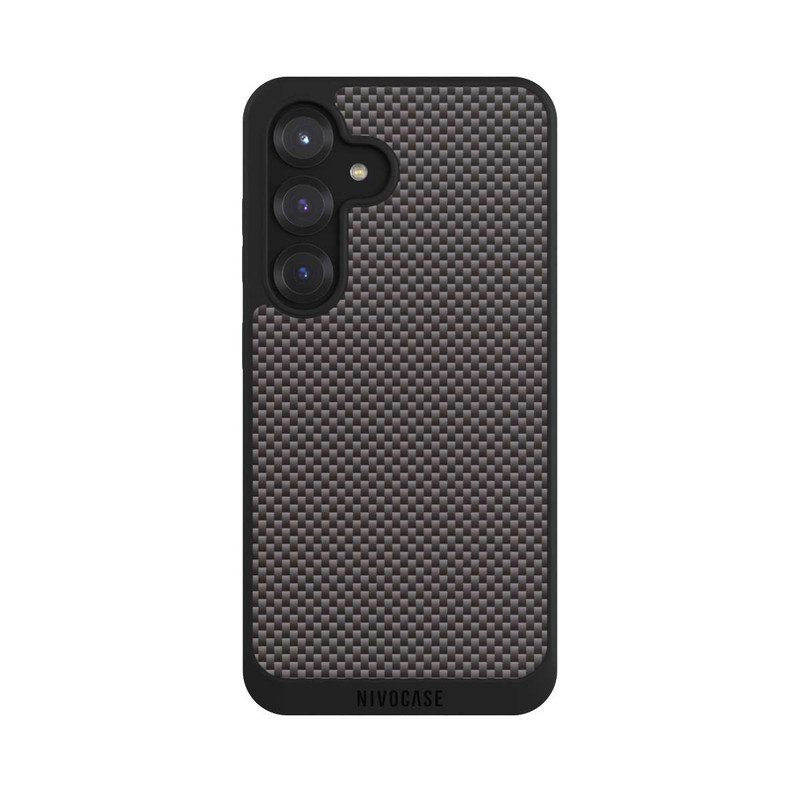 Galaxy S25 NIVOpure Carbon Look