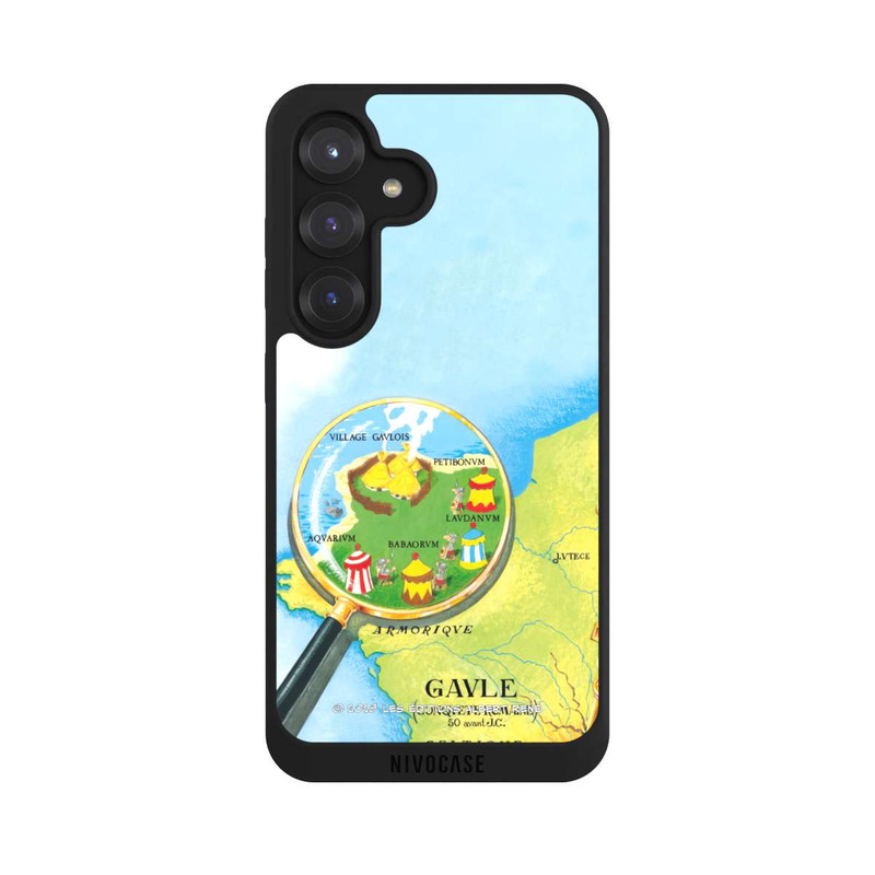 Galaxy S25 NIVOpure Gallia Map