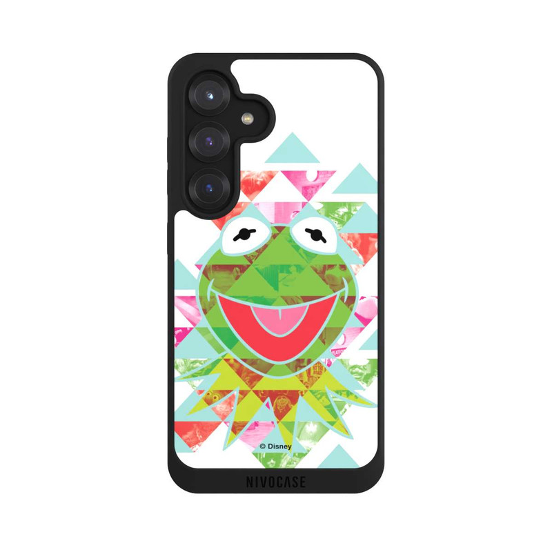 Galaxy S25 NIVOpure Kermit Triangles White