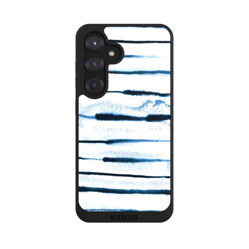 Samsung Galaxy S25 NIVOpure White Electric Lines