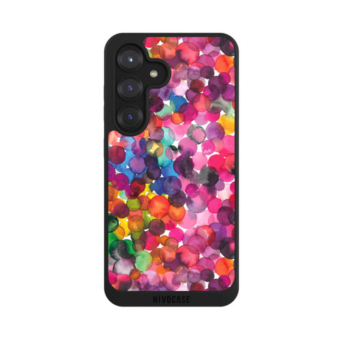 Samsung Galaxy S25 NIVOpure Overlapped Watercolor Dots