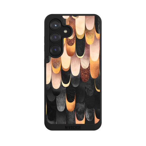 Samsung Galaxy S25 NIVOpure Feathered - Copper And Black