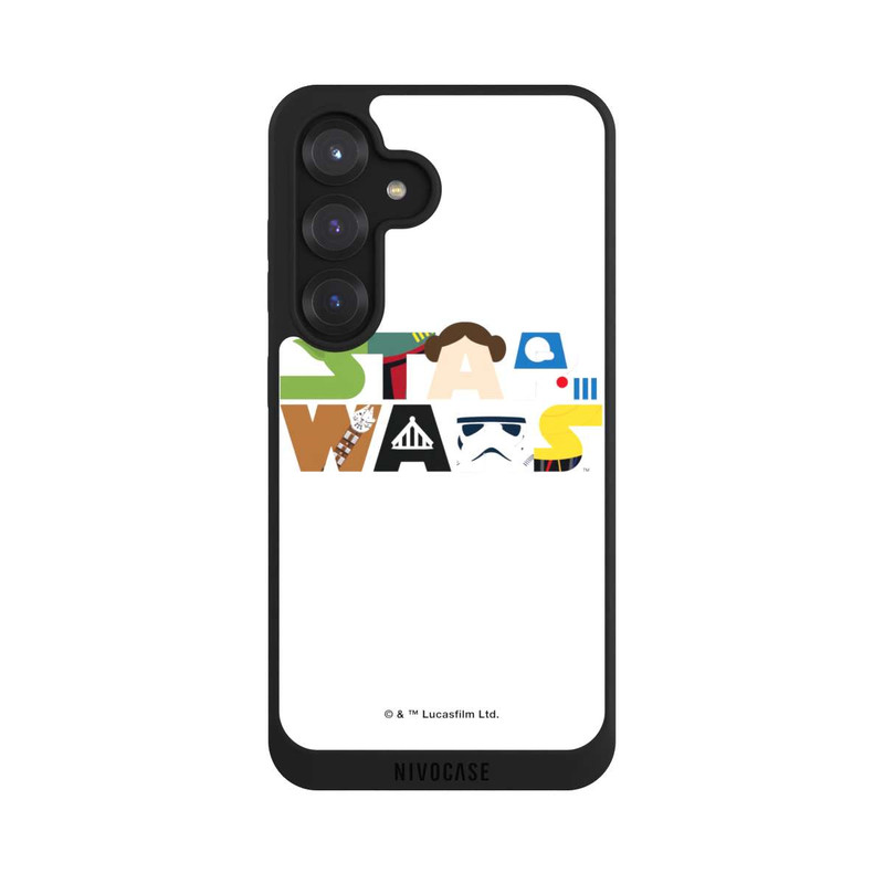 Galaxy S25 NIVOpure Star Wars Comic-Logo