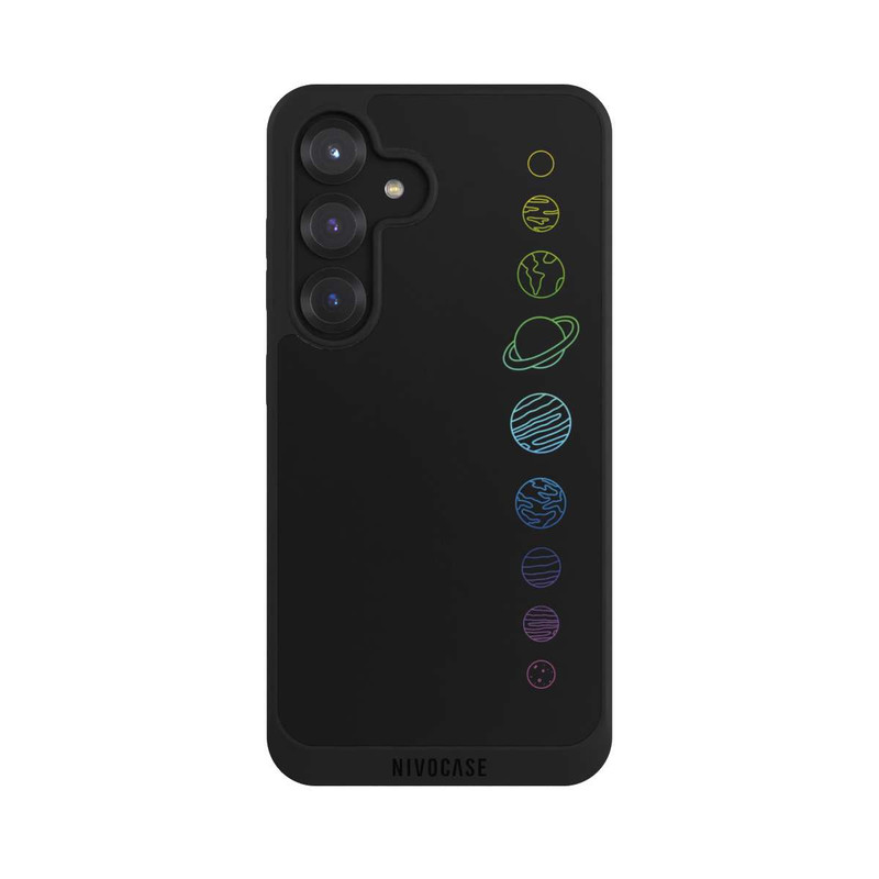 Galaxy S25 NIVOpure Colorful Planets