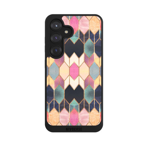 Samsung Galaxy S25 NIVOpure Colorful Stained Glass