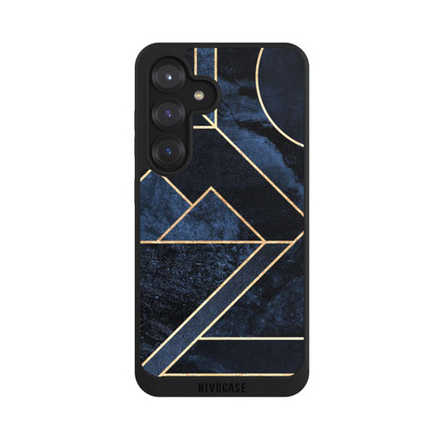 Samsung Galaxy S25 NIVOpure Modern Wild Gold Print