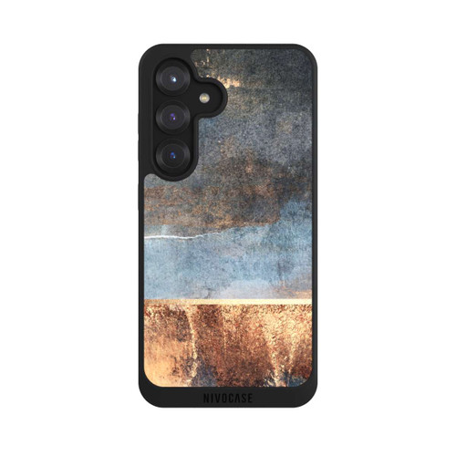 Samsung Galaxy S25 NIVOpure Storm Gold Print