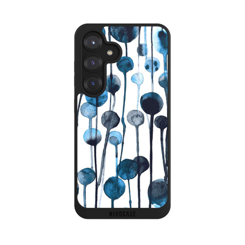 Samsung Galaxy S25 NIVOpure Dripping Dots Blue