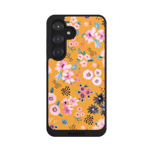 Samsung Galaxy S25 NIVOpure Little Flowers Mustard