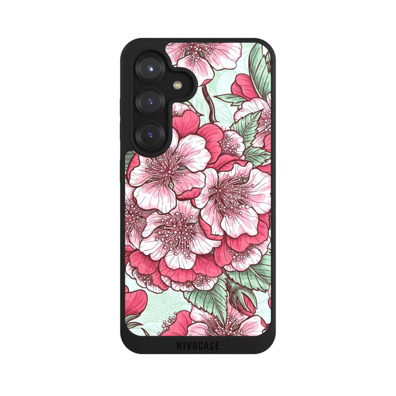Galaxy S25 NIVOpure Cherry Blossom Design
