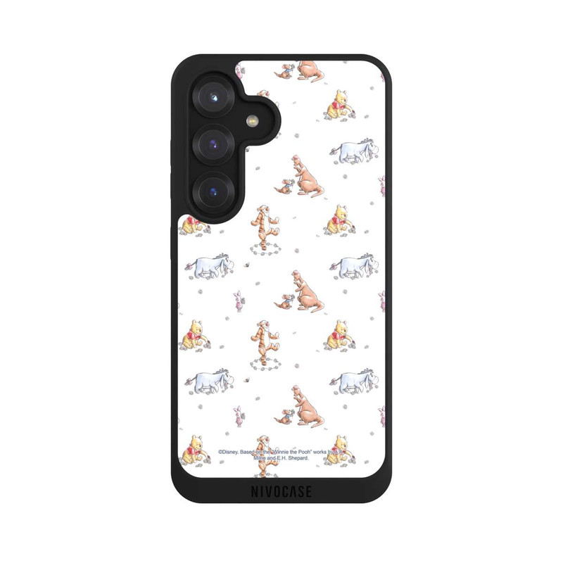 Galaxy S25 NIVOpure Winnie the Pooh and Friends Pattern