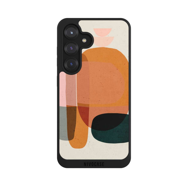 Galaxy S25 NIVOpure Abstract Blush