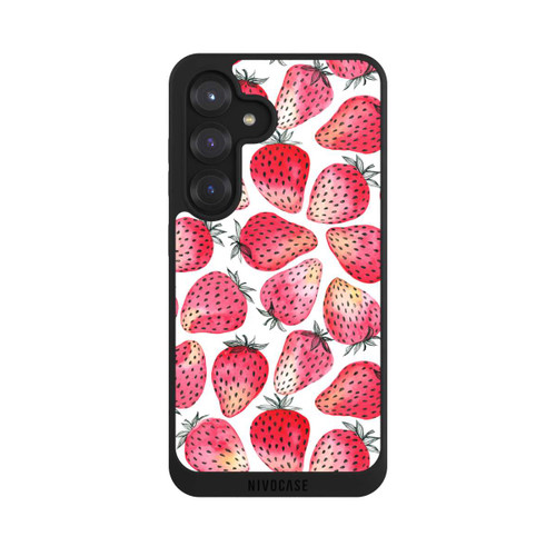 Samsung Galaxy S25 NIVOpure Fraises