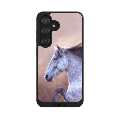 Samsung Galaxy S25 NIVOpure White Wild Horse