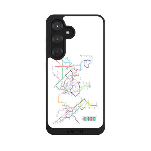 Samsung Galaxy S25 NIVOpure World Metro Map