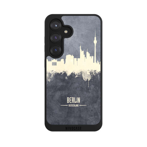 Samsung Galaxy S25 NIVOpure Berlin Skyline Grey