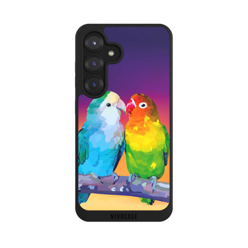 Samsung Galaxy S25 NIVOpure Lovebirds Colorful