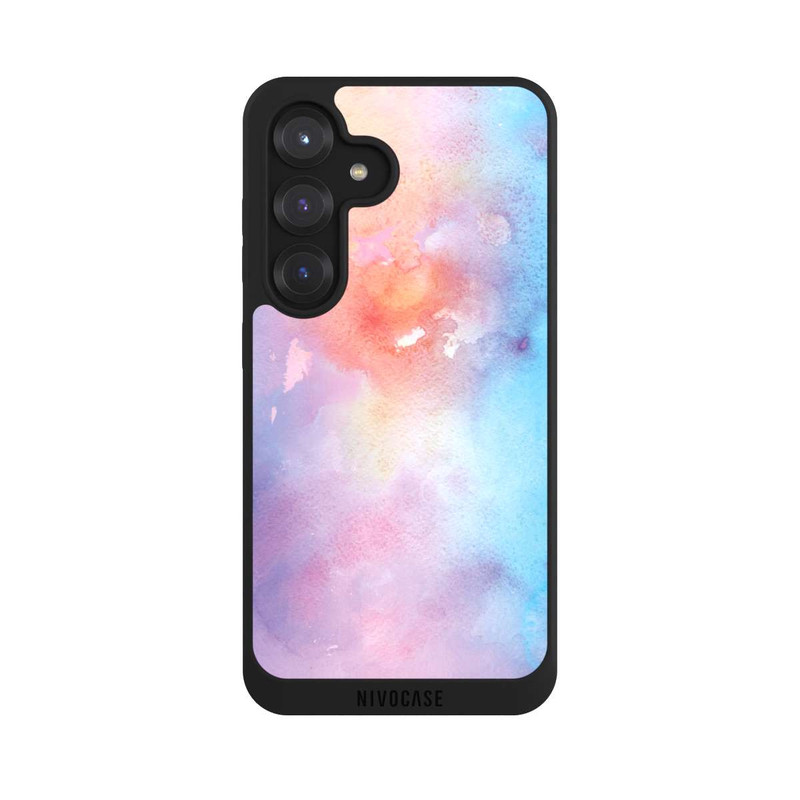 Galaxy S25 NIVOpure Watercolour Brush Light Colours