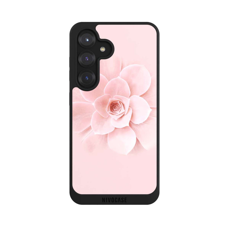 Galaxy S25 NIVOpure Blush Succulent