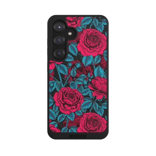 Samsung Galaxy S25 NIVOpure Jardin des roses rouges
