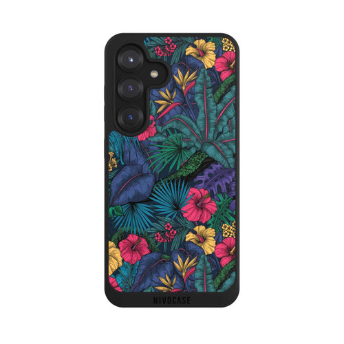 Samsung Galaxy S25 NIVOpure Papier peint jardin tropical