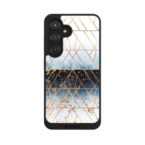 Samsung Galaxy S25 NIVOpure Winter Blue Geo