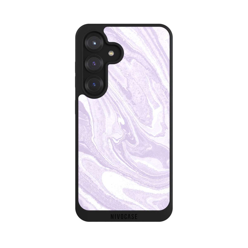 Galaxy S25 NIVOpure Lavender Marble