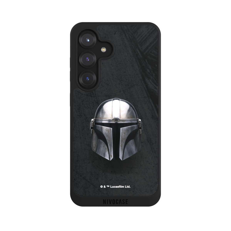 Galaxy S25 NIVOpure Mandalorian Black Helmet