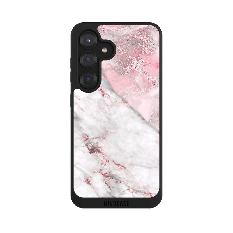 Galaxy S25 NIVOpure Pink Marble 3