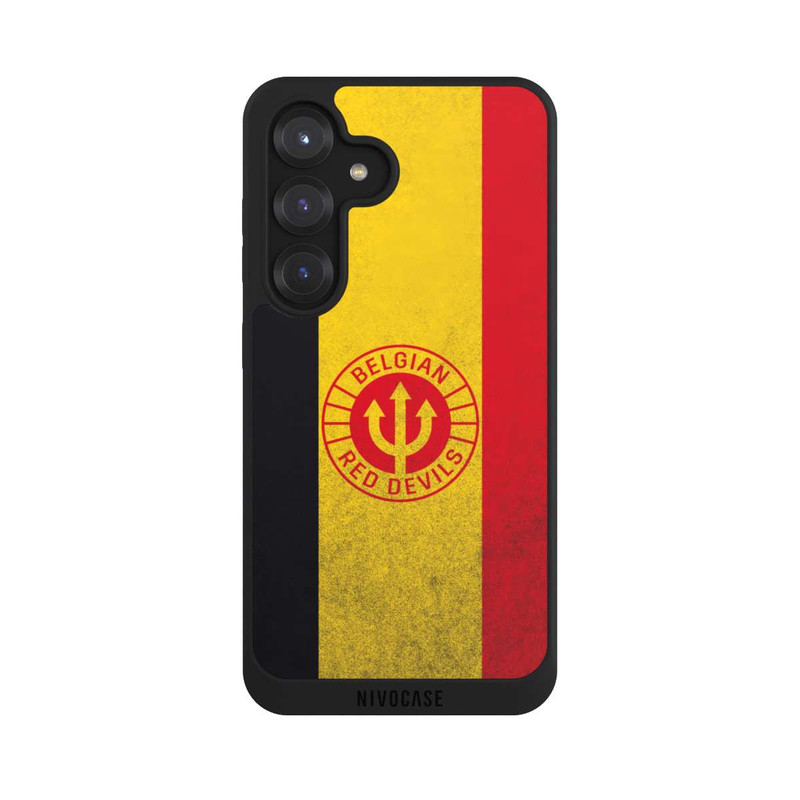 Galaxy S25 NIVOpure Belgian Red Devils Flag