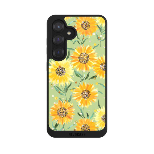 Samsung Galaxy S25 NIVOpure Sunflowers Green