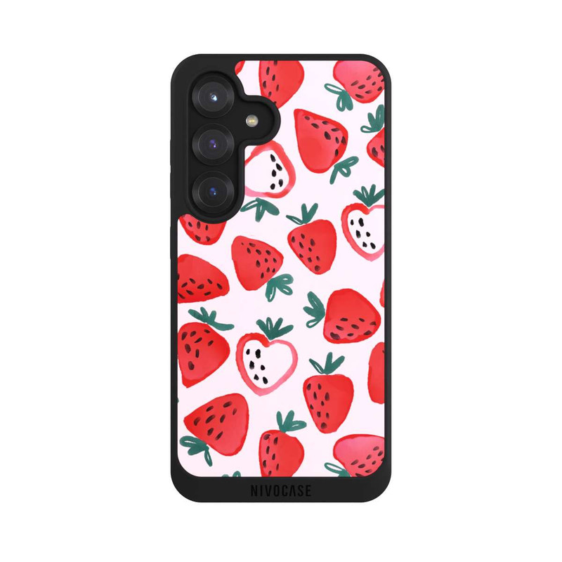 Galaxy S25 NIVOpure Strawberry Love 1