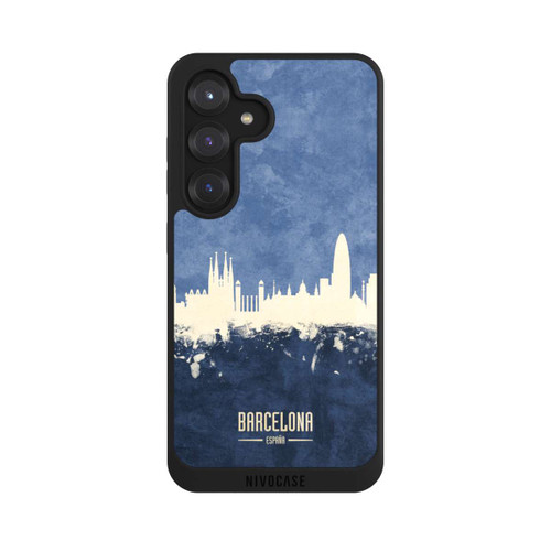 Samsung Galaxy S25 NIVOpure Barcelona Spain Skyline 