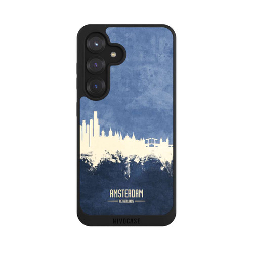Samsung Galaxy S25 NIVOpure Amsterdam The Netherlands Skyline