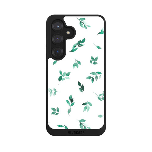 Samsung Galaxy S25 NIVOpure Fall Leaves Green Eucalyptus