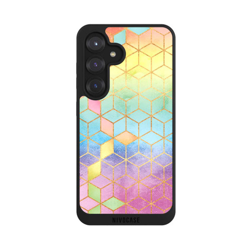 Samsung Galaxy S25 NIVOpure Rainbow Cubes